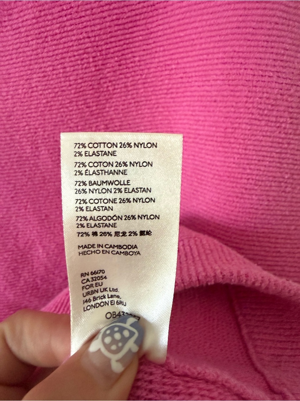 88. | Free People | Pink Ottoman Sweater | S - Picture 6 of 6